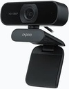 Rapoo C260 USB Black Full HD Webcam, 1080p 30hz, 360 Horizontal, 95 Super Wide-Angle