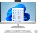 HP All-in-One 27-cr0002i PC – 27" FHD Touch Screen, Intel Core i7-1355U, 16GB RAM, 512GB SSD, Windows 11, White