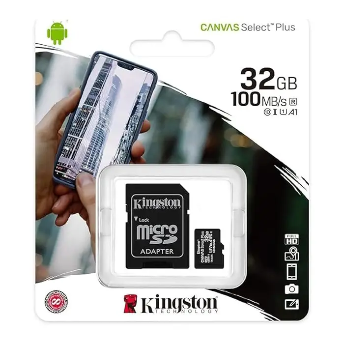 KINGSTON SD CARD 32GB - SDCS2/32GB