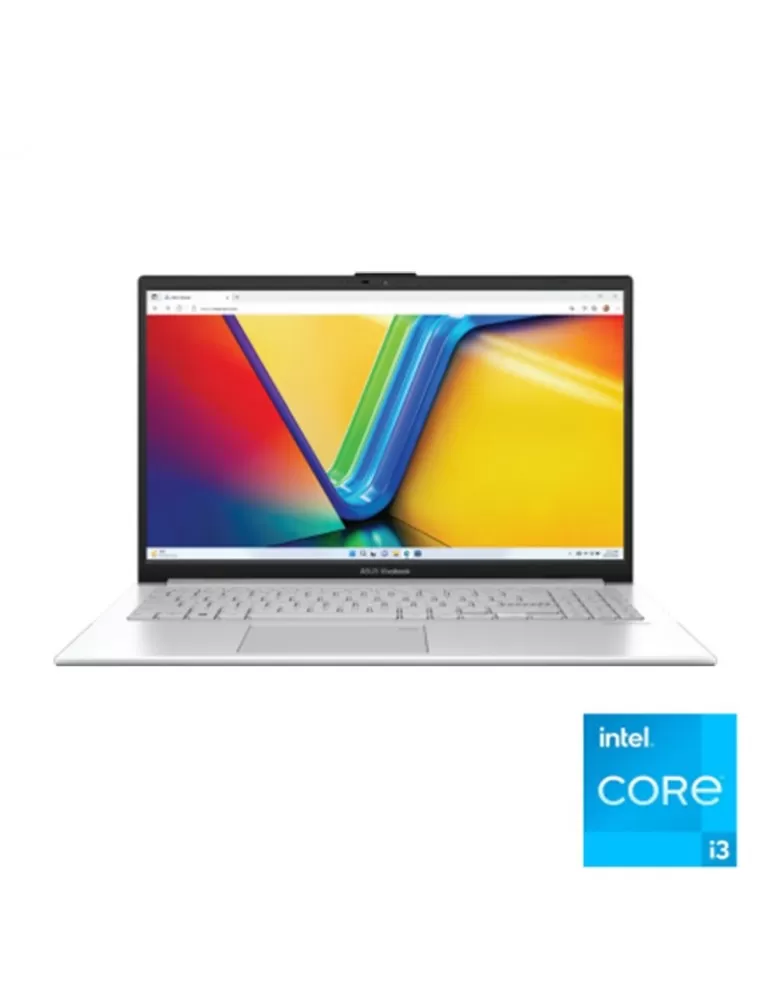 ASUS Vivobook Go 15 - E1504GA-NJ606W - i3-N305 - 4GB DDR4 on board - 256GB M.2 NVMe3.0 SSD FHD15.6 WIN11