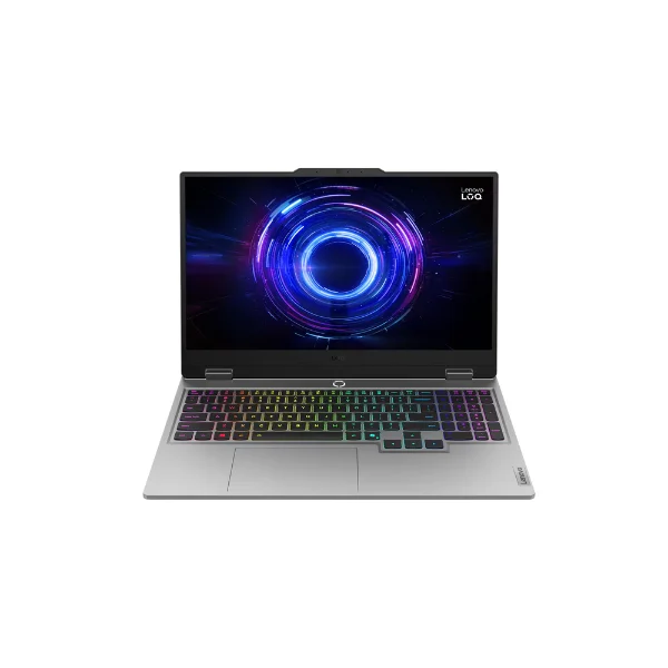 LENOVO LOQ 15IRX9 Ci7-13650HX -14 CORES-16GBDDR5 - Hard 512SSD - RTX3050 6GB - 2Y Warranty - Luna Grey