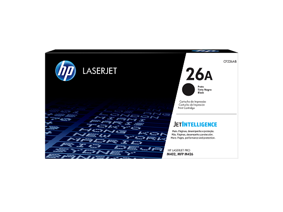HP 26A Black Original LaserJet Toner Cartridge 