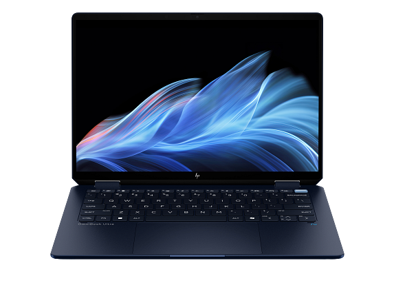 HP OmniBook Ultra Flip Laptop 14-fh0008ne, Windows 11 Home Single Language, 14", Touch screen, Intel® Core™ Ultra 9, 32GB RAM, 1TB SSD, 3K, Atmospheric blue