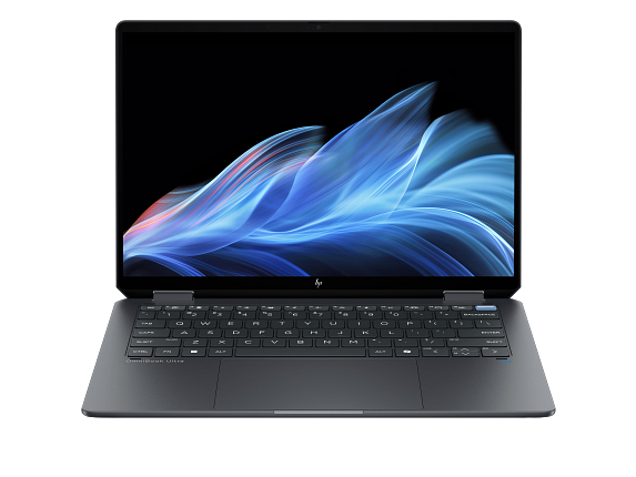 HP OmniBook Ultra Flip Laptop 14-fh0011ne, Windows 11 Home Single Language, 14", Touch screen, Intel® Core™ Ultra 7, 32GB RAM, 1TB SSD, 3K, Eclipse gray