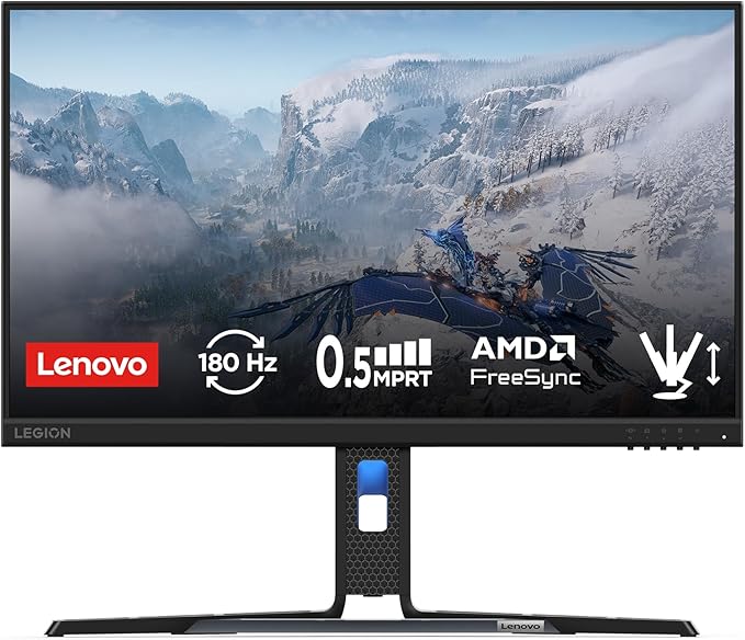 Lenovo Legion R24e 23.8 Inch FHD Monitor with Eyesafe