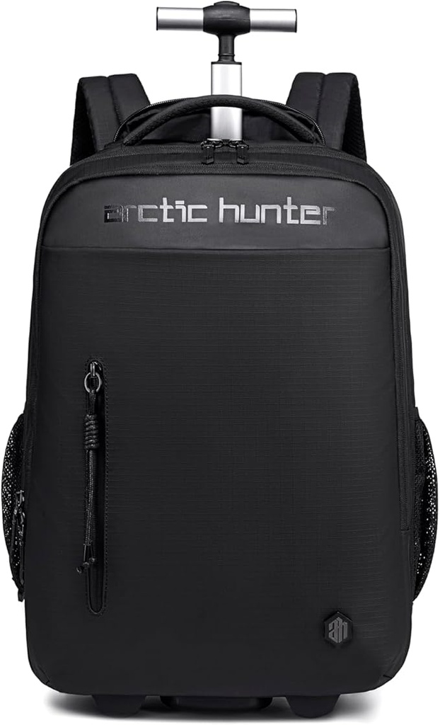 Arctic- Hunter-LG00657-1-Laptop backpack BLACK-2 Wheels 