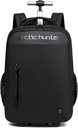 Arctic- Hunter-LG00657-1-Laptop backpack BLACK-2 Wheels 