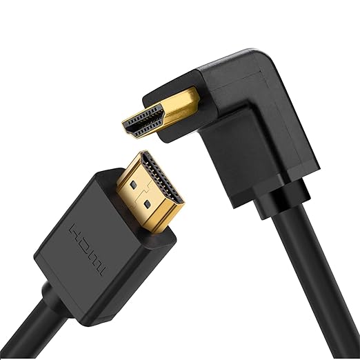 UGREEN HD103 (10175) HDMI Cable Right Angle 90 Degree 5m (Black)