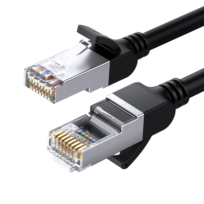 UGREEN  50194   NW101  Cat 6 U/UTP Pure Copper Ethernet Cable 5m (Black)