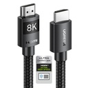 UGREEN 40181 HD150  8K HDMI Cable Male to Male Braided 3m