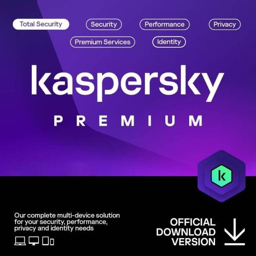 Kaspersky Premium + Customer Support ME 5-Dvc 1Y Bs Box w/o CD-KL1047I5EFS