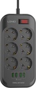 LDNIO 6 POWER - 4 AUTO ID -SE6403