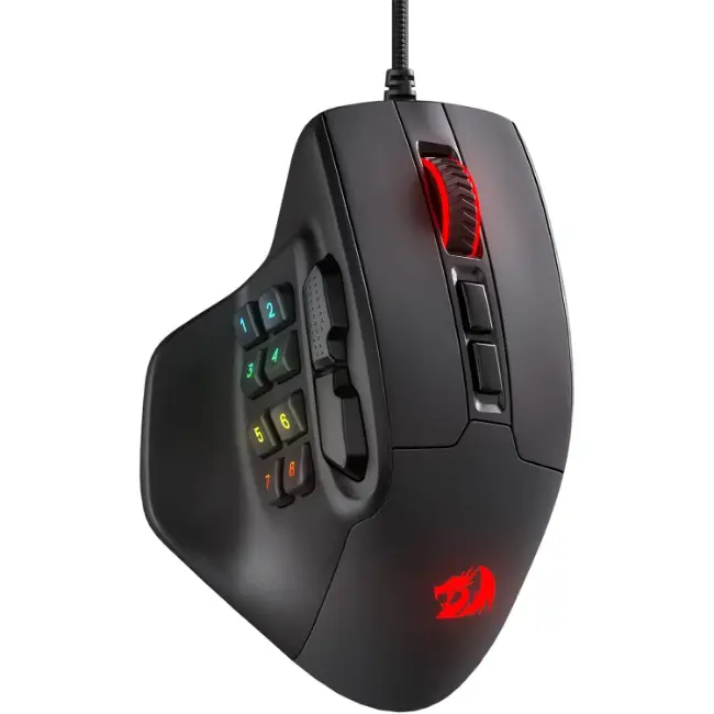 REDRAGON GAMING MOUSE - AATROX -M811-RGB