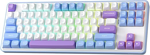 REDRAGON GAMING KB - STAR BLADE -K707WBB-RGB