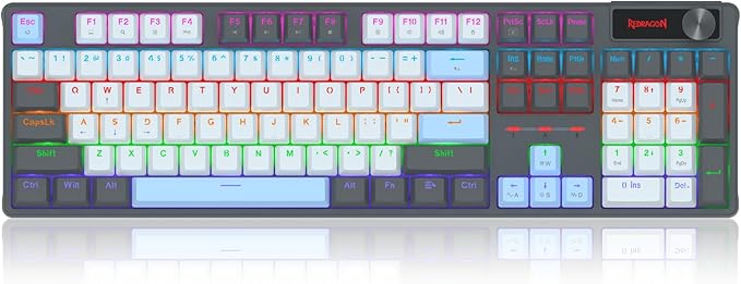 REDRAGON GAMING KB - CAESURA - K718GB-R