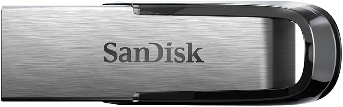 SanDisk Ultra Flair 128GB, USB 3.0 Flash Drive, 150MB/s read -SDCZ73-128G-G46
