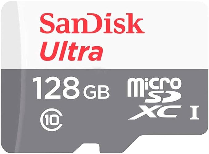 SanDisk Ultra microSDXC 128GB 100MB/s Class 10 UHS-I-SDSQUNR-128G-GN6MN