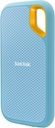 SanDisk Extreme 1TB Portable SSD - up to 1050MB/s Read and 1000MB/s Write Speeds, USB 3.2 Gen 2, IP 65 resistance and 3-meter drop protection-SDSSDE61-1T00-G25