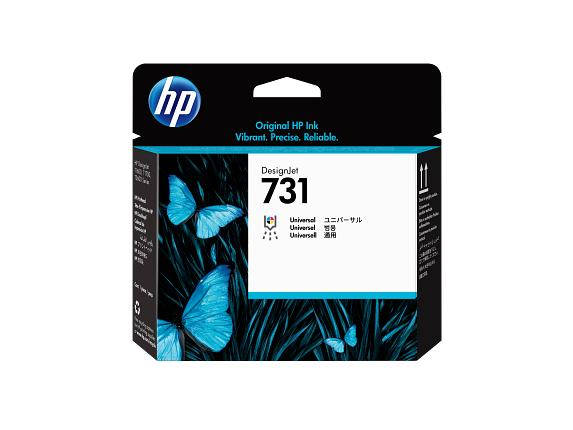 HP 731 DesignJet Printhead (P2V27A) – Original Replacement Printhead for HP DesignJet T1700, T1600, and T2600 Series Plotters