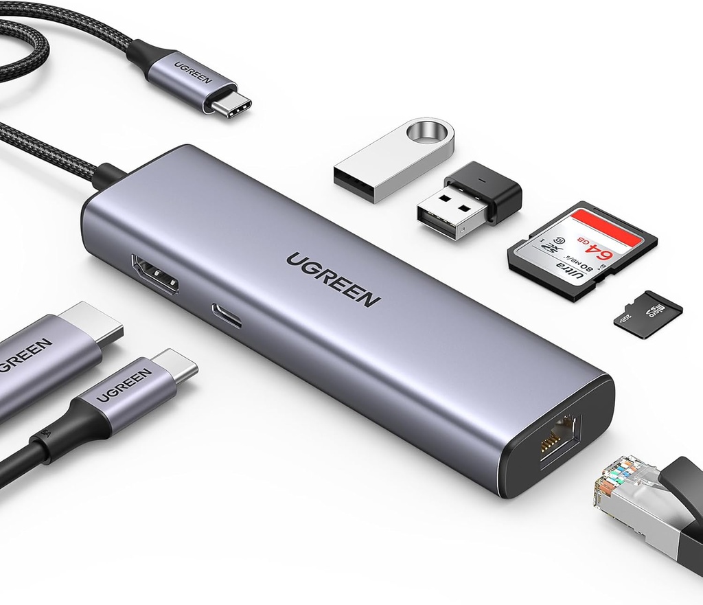 UGREEN CM512 (90568)  USB-C Multifunction Adapter