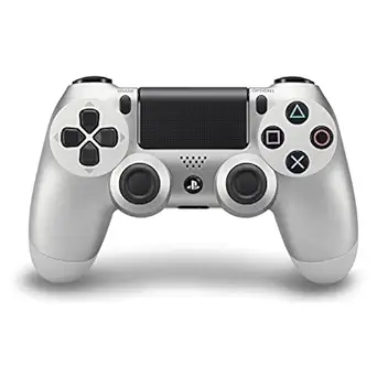 Playstation 4 - DUALSHOCK 4 - Silver-5030004