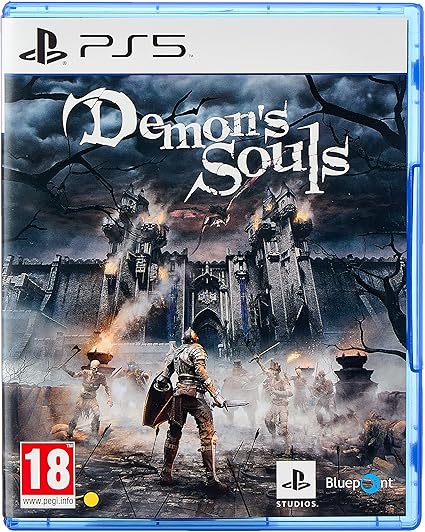CD GAMES PS5 DEMON’S SOULS – Next-Generation Action RPG Adventure for PlayStation 5 – 5030015