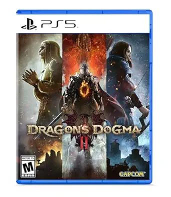 CD GAMES PS5 DRAGON’S DOGMA II – Open-World Fantasy Action RPG for PlayStation 5 – 5030016
