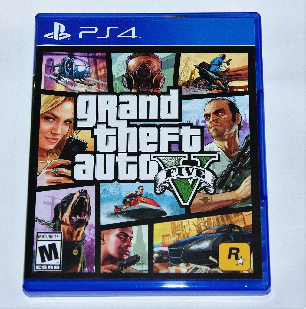 CD PS4 GTA V-5030155