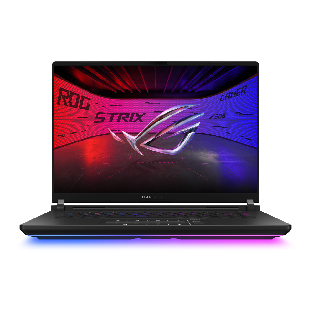 ASUS ROG Strix SCAR 16 G635LW-AI264W Gaming Laptop (90NR0LD1-M00710) – 16" QHD+ 240Hz Display – Intel® Core™ Ultra 9 Processor – NVIDIA® GeForce RTX™ 5080 16GB – 64GB DDR5 RAM – 2TB SSD – Windows 11 Home – Off Black – 1-Year Perfect Warranty