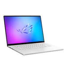 ASUS ROG Zephyrus G16 GU605CW-WH164W Gaming Laptop (90NR0LX6-M00980) – 16" QHD+ 240Hz Display – Intel® Core™ Ultra 9 Processor – NVIDIA® GeForce RTX™ 5080 16GB – 64GB DDR5 RAM – 2TB SSD – Windows 11 Home – Platinum White – 1-Year Warranty