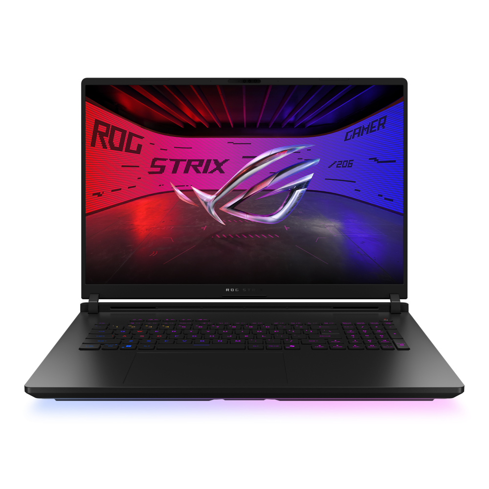ASUS ROG Strix SCAR 18 G835LX-AI464W Gaming Laptop (90NR0LF1-M007D0) – 18" QHD+ 240Hz Display – Intel® Core™ Ultra 9 Processor – NVIDIA® GeForce RTX™ 5090 16GB – 64GB DDR5 RAM – 4TB SSD (2TB + 2TB) – Windows 11 Home – Off Black – 1-Year Warranty