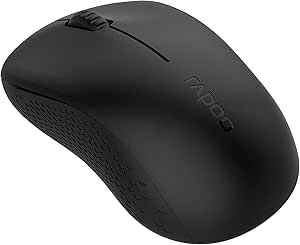 Rapoo m160 silent multi-mode wirless mouse black 19722