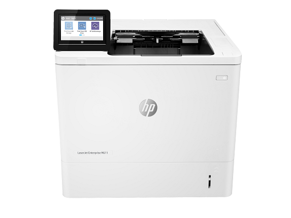 HP LaserJet Enterprise M611dn Monochrome Duplex Laser Printer – Fast 65ppm, Ethernet, Secure Printing