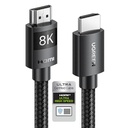 UGREEN 40180 HD150  8K HDMI Cable Male to Male Braided 2m