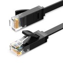 UGREEN  50176  Cat 6 U/UTP Lan Flat Cable 5m (Black)