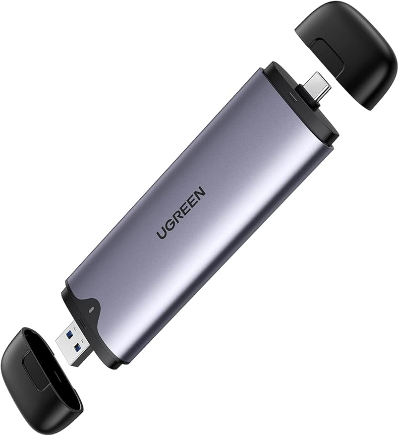 UGREEN  70532 CM353  USB-C+USB-A M.2 M-Key Hard Drive Enclosure 10G