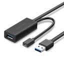 UGREEN  20826 USB 3.0 Extension Cable 5m (Black)