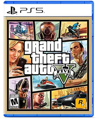 GRAND THEFT AUTO PS5 5030160