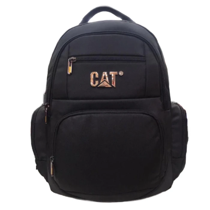 Cat Laptop Backpack Black- KH002