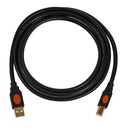 2B DC107 Printer Cable USB 2.0 – 1.8M High-Speed USB-A to USB-B Cable for Printers, Scanners, and Multifunction Devices