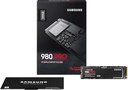 Samsung 980 NVMe M.2 Solid State Drive SSD 500GB, Black -MZ-V8V500BW