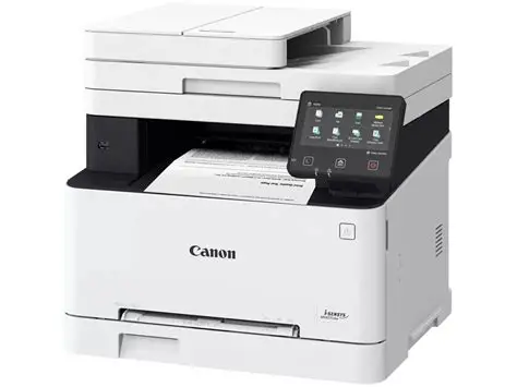 Canon i-SENSYS MF657Cdw Color Laser All-In-One – Wireless Duplex Multifunction Printer for Business & Office Productivity