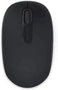 Microsoft Mouse Wireless Mobile 1850 - Black
