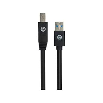 HP USB-A to USB-B Cable (2UX12AA) – High-Speed 1.8m Printer Cable for HP Printers and Scanners