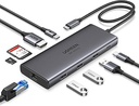 UGREEN CM555 USB-C Multifunction Docking Station Pro – 12-in-1 USB-C Hub with HDMI, Ethernet, USB 3.0, and SD/TF Card Reader