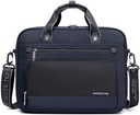 Arctic Hunter GW00017 Laptop Crossbody Bag – Waterproof Shoulder Messenger Bag with USB Charging Port and Multiple Compartments – Blue