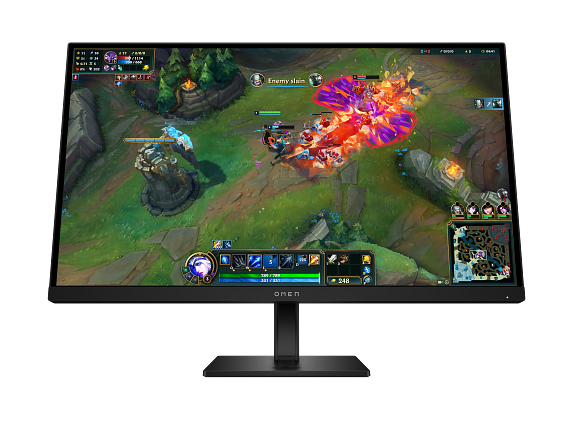 HP OMEN 27 inch QHD 180Hz Gaming Monitor - OMEN 27q G2