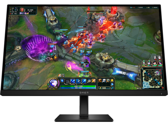 OMEN 27 inch QHD 280Hz Gaming Monitor - OMEN 27qs G2