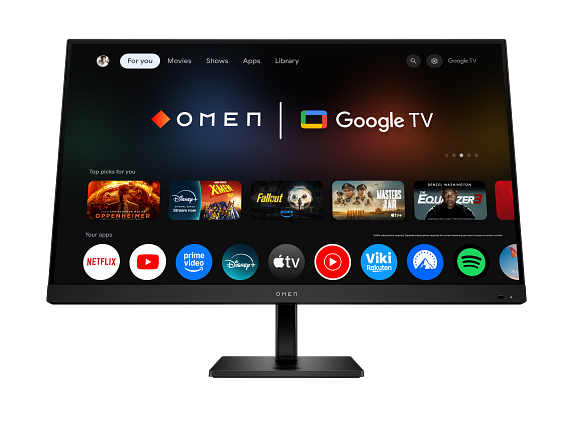 OMEN by HP 31.5 inch UHD 144Hz Smart Gaming Monitor  - OMEN 32x