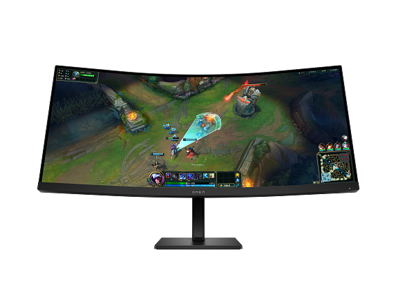 OMEN 34 inch WQHD 180Hz Curved Gaming Monitor - OMEN 34c G2